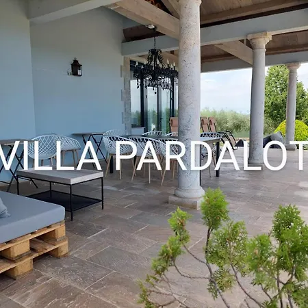 Landhuisvilla Pardalot Bed & Breakfast